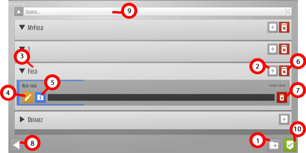 Екран полів