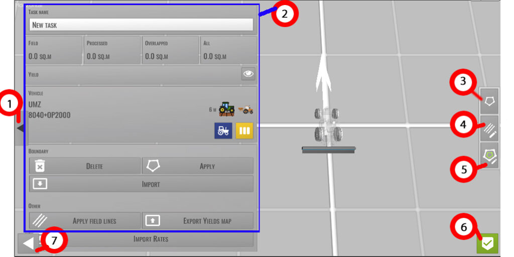 Екран завдання