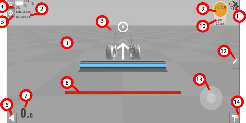 Екран роботи
