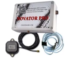 RTK Агронавігатор Novator PRO - Точне землеробство для тракторів та комбайнів — Зображення 2