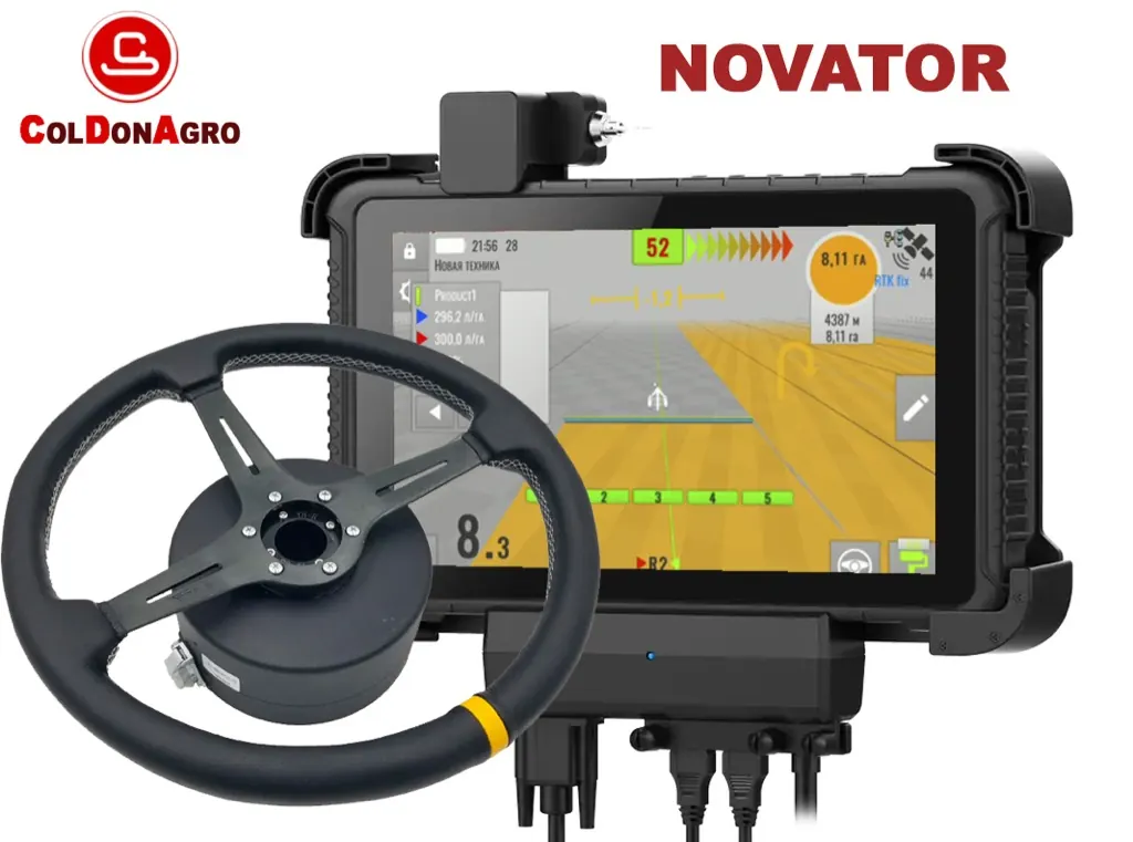 Електро підрулька Novator - Комплект автопілота з електроприводом
