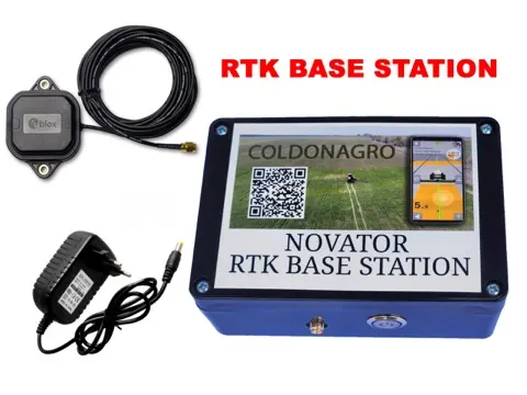 Станція точного сигналу RTK Base Station - висока точність GPS до 2 см
