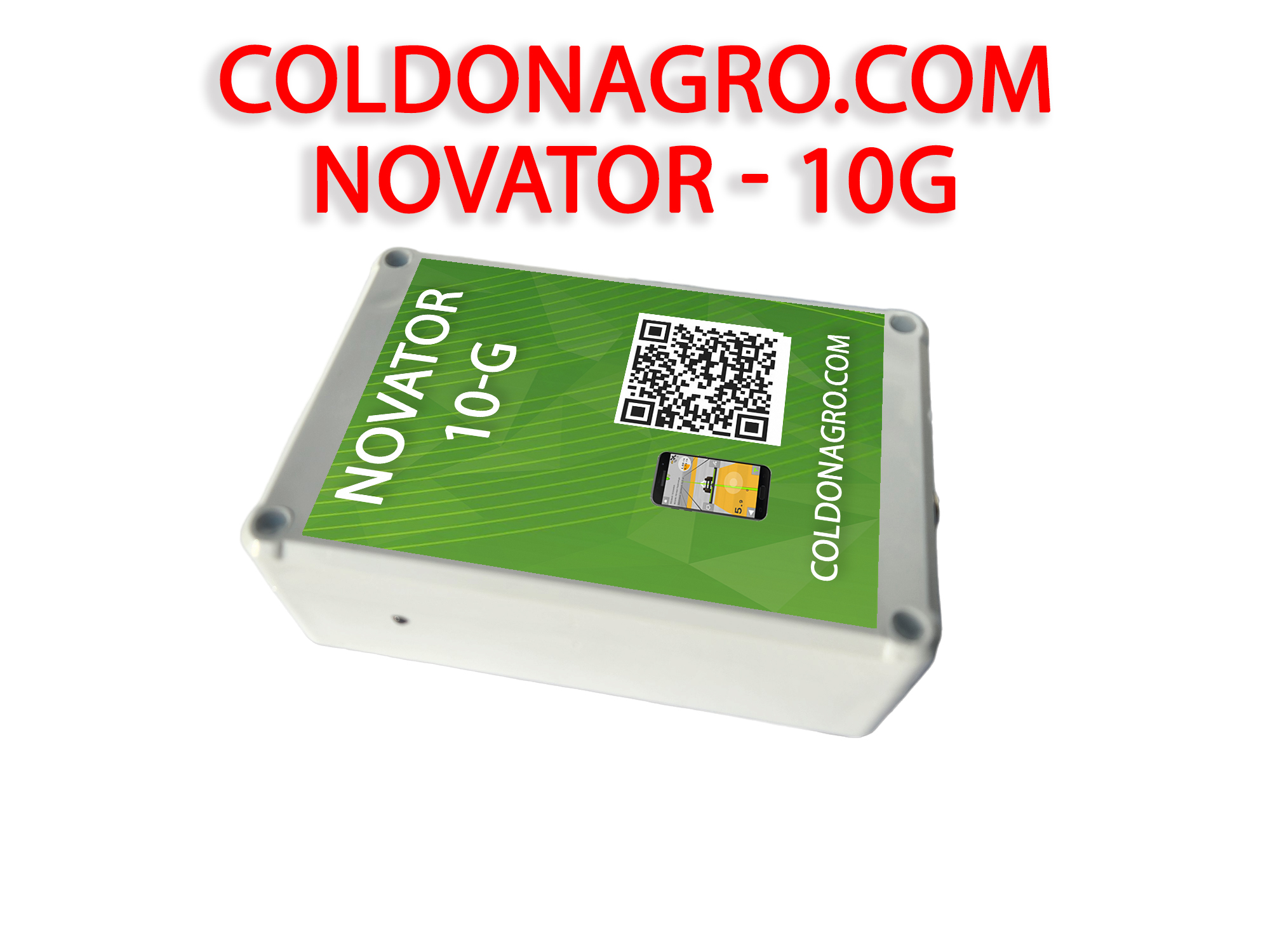 GPS Антена Novator 10G - Висока точність для обприскування та розкидання добрив