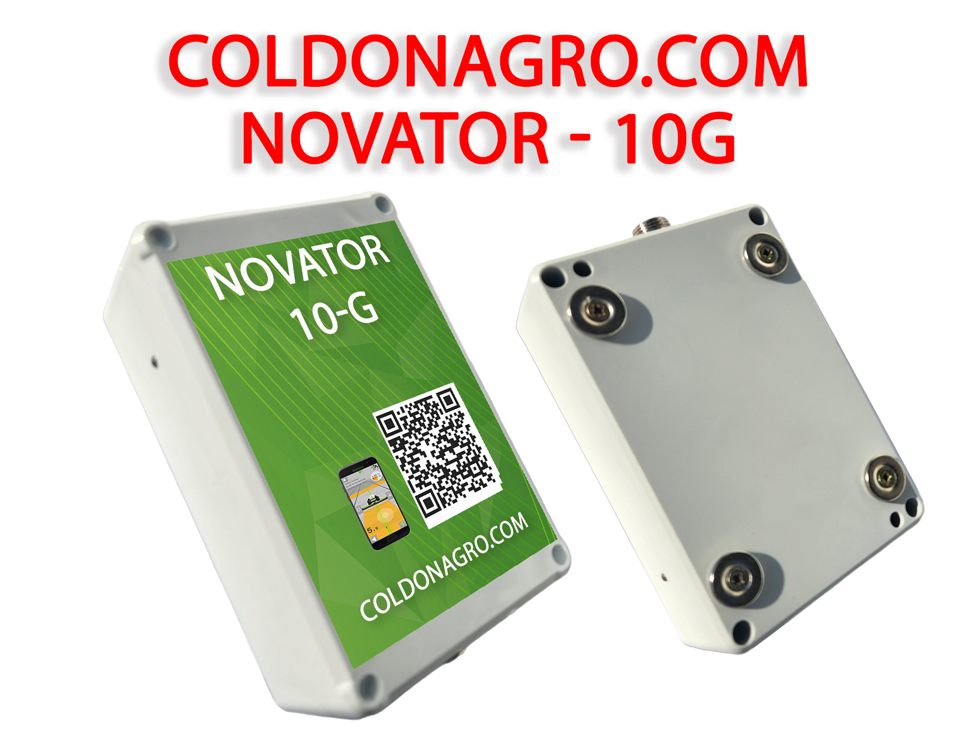 GPS Антена Novator 10G - Висока точність для обприскування та розкидання добрив — Зображення 3