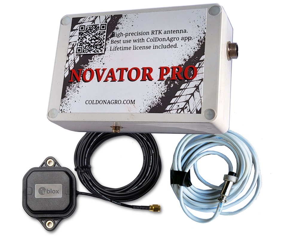GPS Антена Novator Pro для сільського господарства з високою точністю