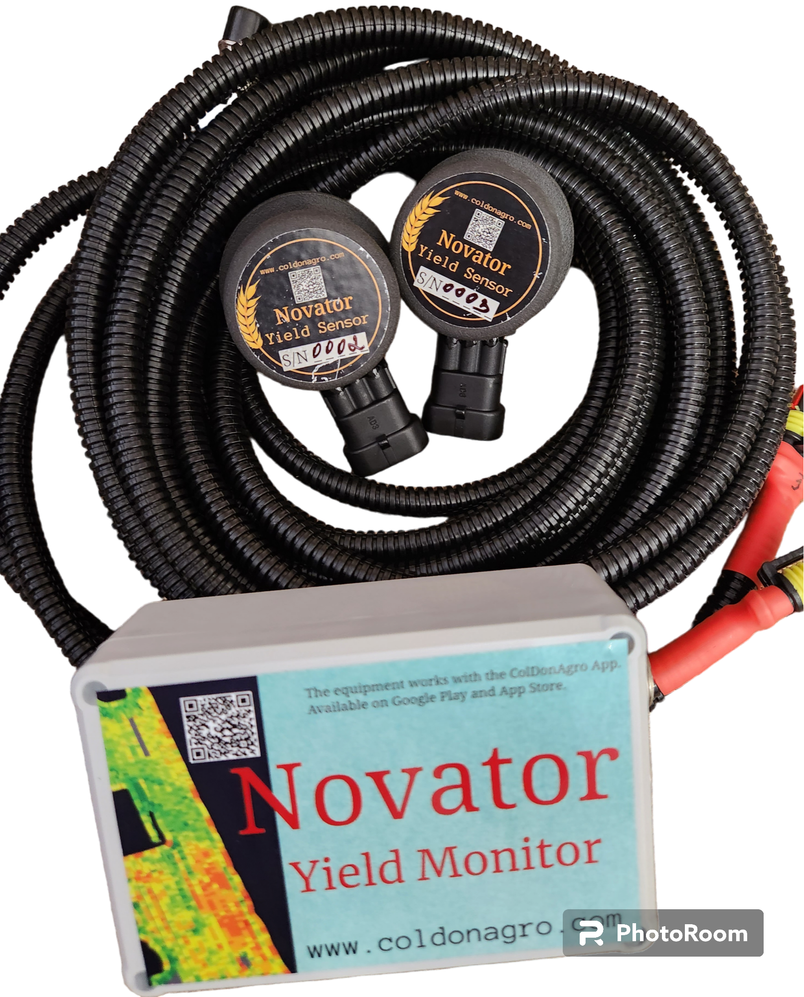 Комплект картування врожайності з антеною Новатор - оптимізація агровиробництва