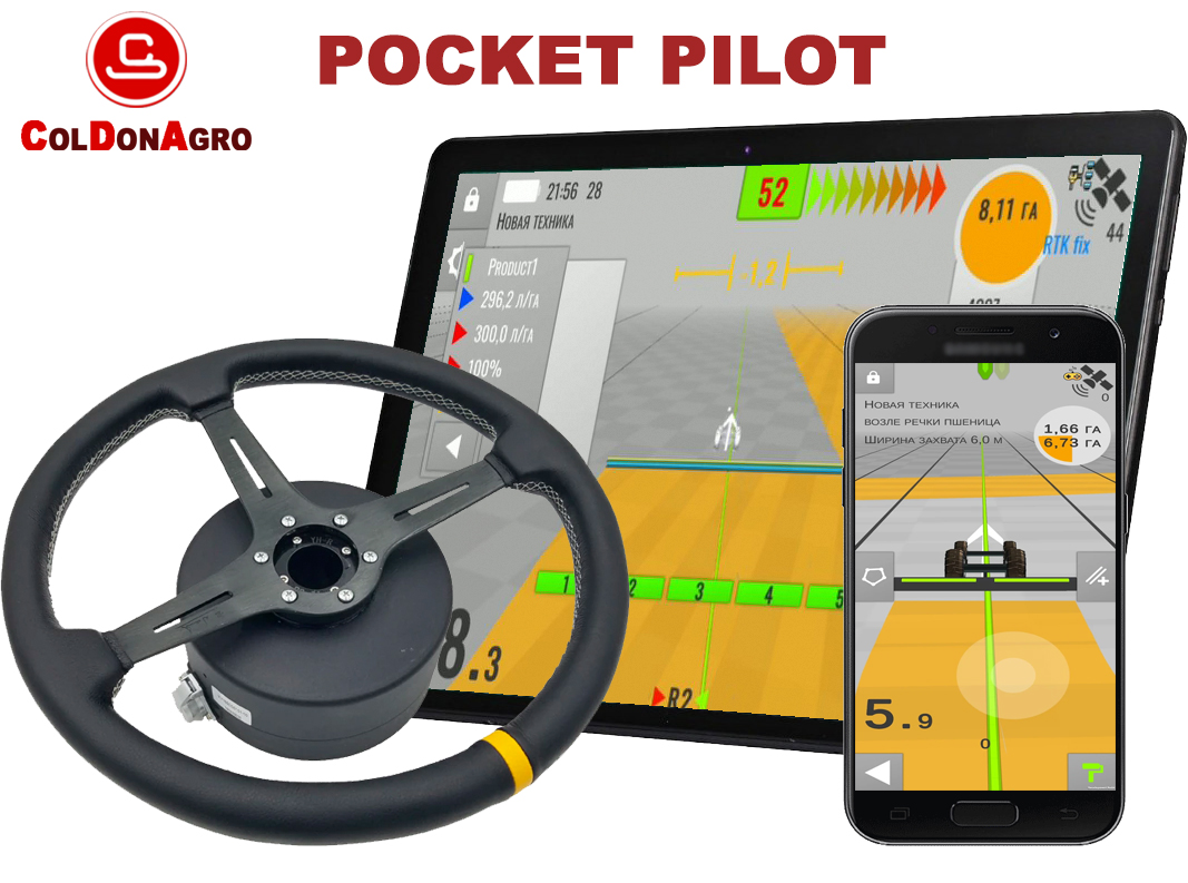 Автопілот початкового рівня Pocket Pilot - точність та зручність